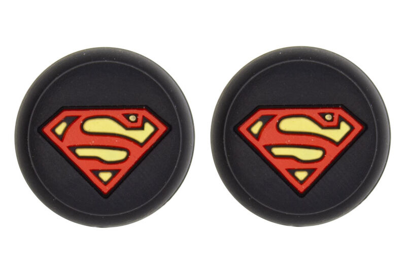 روکش سر آنالوگ سه بعدی طرح سوپرمن - گریپس مدل Super Man Black برای انواع سر انالوگ دسته بازی PlayStation و XBOX و PC gallery0
