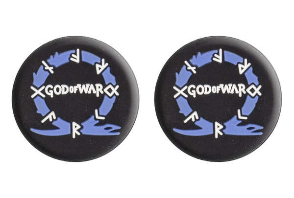 روکش سر آنالوگ سه بعدی طرح خدای جنگ رگناروک - گریپس مدل God of War برای انواع سر انالوگ دسته بازی PlayStation و XBOX و PC