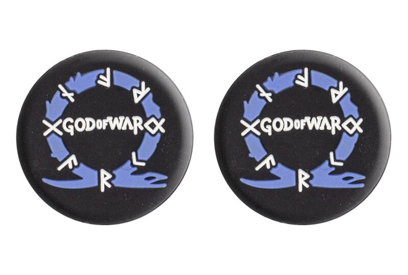 روکش سر آنالوگ سه بعدی طرح خدای جنگ رگناروک - گریپس مدل God of War برای انواع سر انالوگ دسته بازی PlayStation و XBOX و PC gallery0