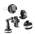 هولدر 360 درجه خودرو  - هولدر موبایل 360 درجه مدل ZP-X0566 thumb 4