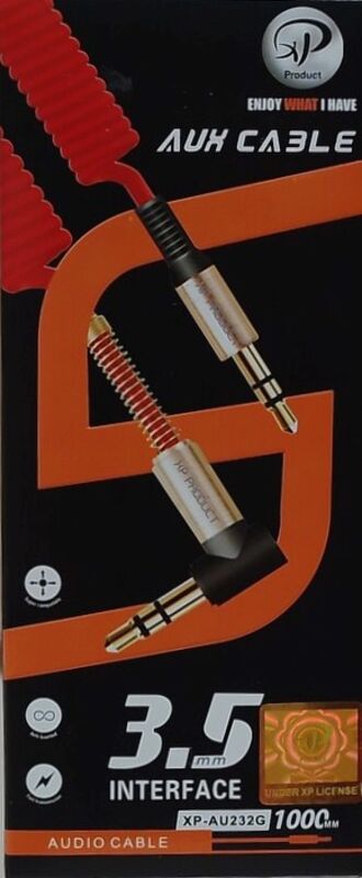 کابل صدا کنفی ایکس پی پروداکت AU232G مدل AUX Cable XP AU232G gallery2