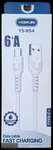 کابل شارژ فست تایپ سی یس پلاس YS 854 مدل YES PLUS YS-854 thumb 2