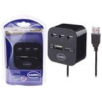 هاب و رم ریدر 7 پورت کایزر KH 14 مدل KAISER KH-14 HUB+Card Reader thumb 2