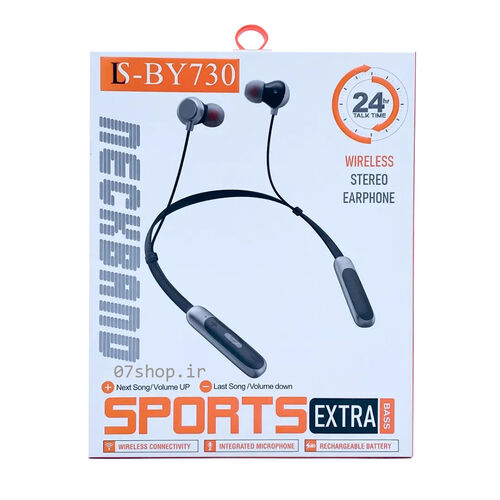هندزفری بلوتوث گردنی مدل LS-BY730 Earphone