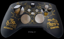 روکش دسته ایکس باکس سری S-X طرح رزیدنت اویل - محافظ دسته Xbox Series S-X مدل Resident Evil gallery0