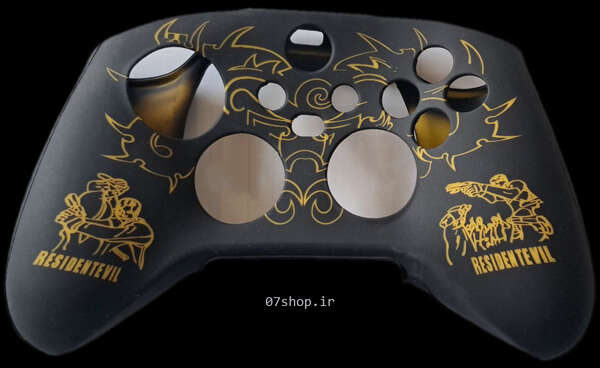 روکش دسته ایکس باکس سری S-X طرح رزیدنت اویل - محافظ دسته Xbox Series S-X مدل Resident Evil