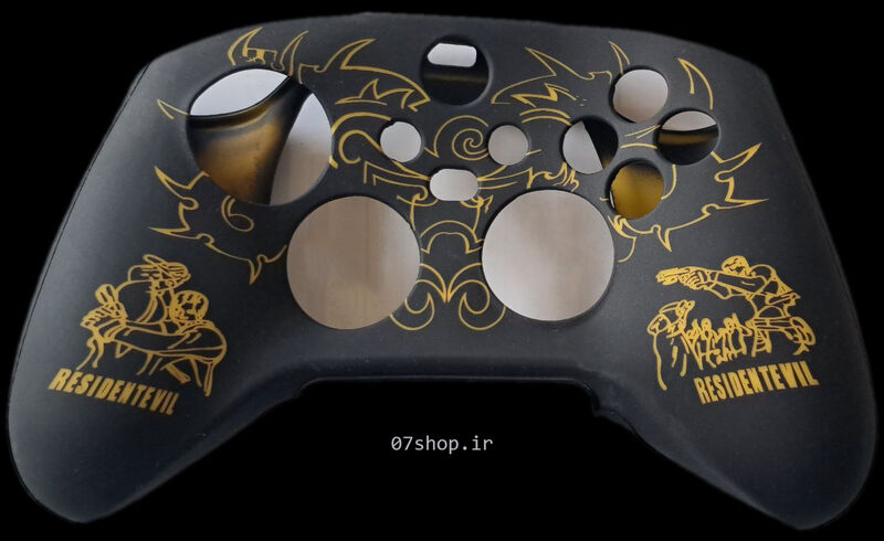 روکش دسته ایکس باکس سری S-X طرح رزیدنت اویل - محافظ دسته Xbox Series S-X مدل Resident Evil gallery0