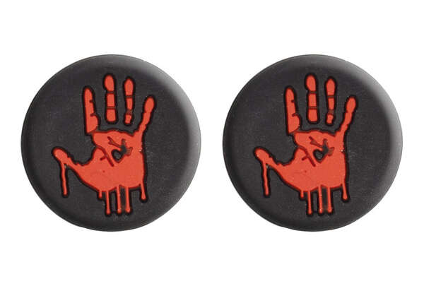 روکش سر آنالوگ سه بعدی طرح دست خونی - گریپس مدل Bloody Hand برای انواع سر انالوگ دسته بازی PlayStation و XBOX و PC