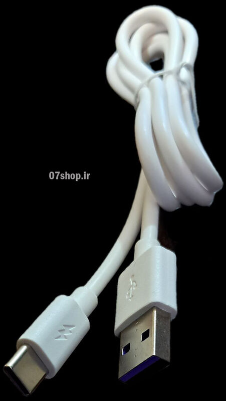 کابل شارژ تایپ سی فست شارژ مدل UEELR UX356 gallery0