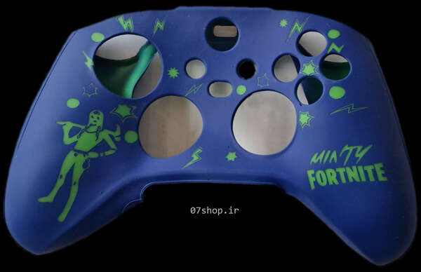 روکش دسته ایکس باکس سری S-X طرح فورتنایت - محافظ دسته Xbox Series S-X مدل Fortnite