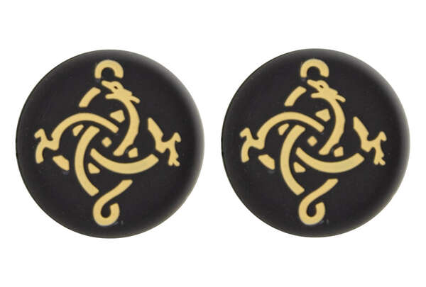 روکش سر آنالوگ سه بعدی طرح دی اوردر - گریپس مدل The Order برای انواع سر انالوگ دسته بازی PlayStation و XBOX و PC