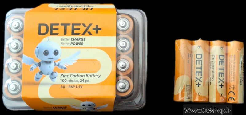 باطری قلمی دیتکس 4 تایی  مدل Detex Plus gallery1