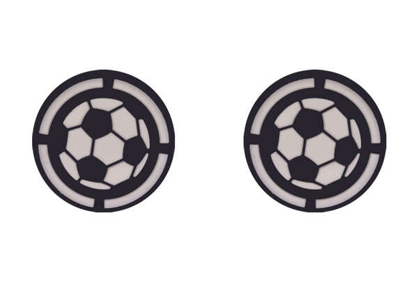 روکش سر آنالوگ سه بعدی طرح فوتبال - گریپس مدل Football برای انواع سر انالوگ دسته بازی PlayStation و XBOX و PC