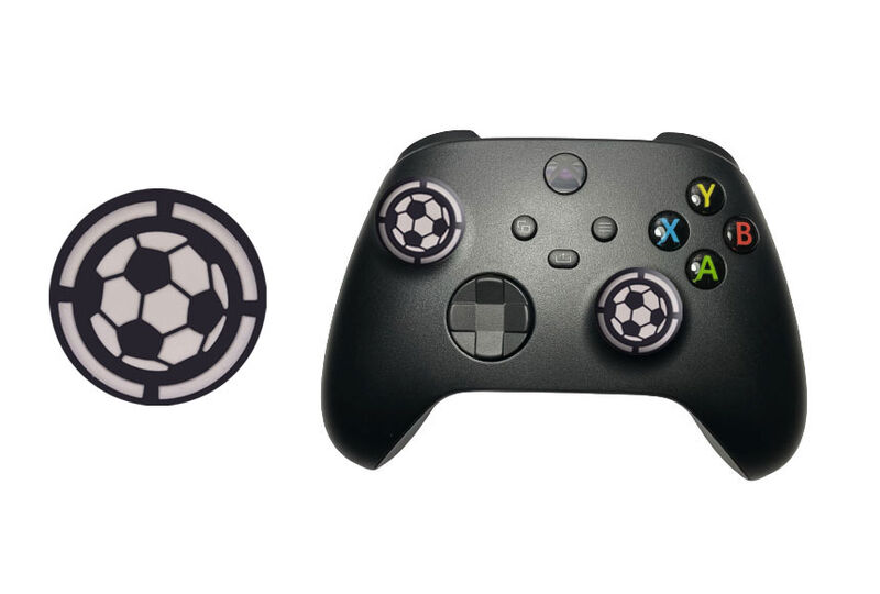 روکش سر آنالوگ سه بعدی طرح فوتبال - گریپس مدل Football برای انواع سر انالوگ دسته بازی PlayStation و XBOX و PC gallery1