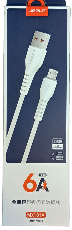 کابل شارژ میکرو فست شارژ مدل UEELR MX101A gallery1