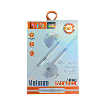 هندزفری سیمی مدل LS-P8 Stereo Earphone