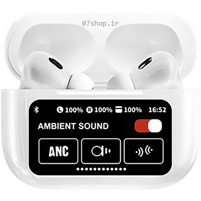 ایرپاد پرو 2 هوشمند مانیتور دار ANC/ENC - مدل  Airpod Pro 2 ANC-ENC gallery1