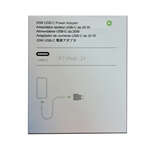 شارژر 20 وات آیفون منتاژ کالیفرنیا مدل Apple UCB-C Adapter MHJE3ZM 20W Orginal thumb 2