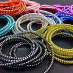 مجافظ کابل شارژ و هندزفری فنری 1.5 متری درجه یک مدل Cable Protector thumb 3