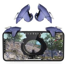 دسته بازی موبایل و تبلت پابجی و کال اف دیوتی مدل BLUE CH-5 gallery1