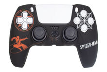 روکش دسته پلی فایو طرح  اسپایدرمن 2 - محافظ دسته PS5 مدل Spider Man 2 gallery0