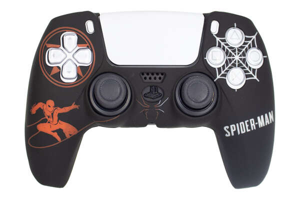 روکش دسته پلی فایو طرح  اسپایدرمن 2 - محافظ دسته PS5 مدل Spider Man 2