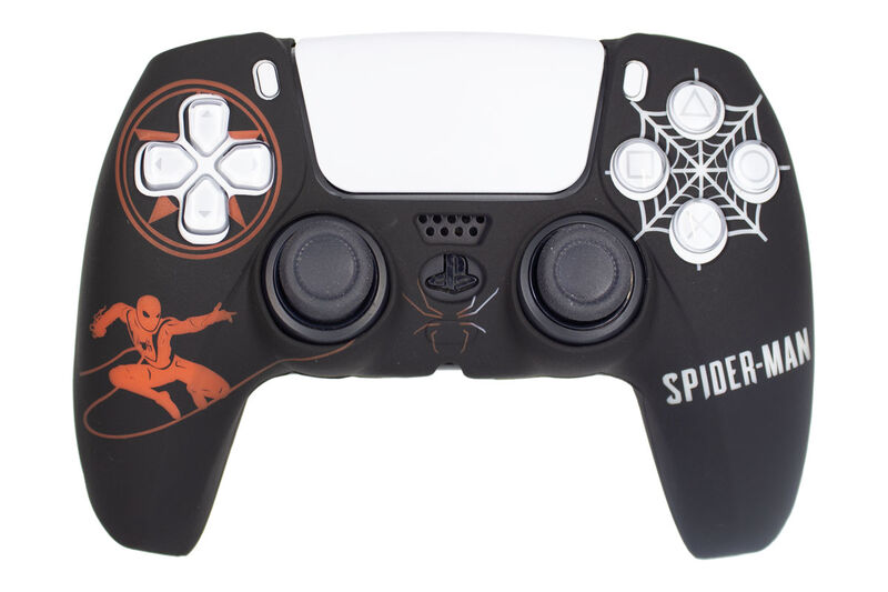 روکش دسته پلی فایو طرح  اسپایدرمن 2 - محافظ دسته PS5 مدل Spider Man 2 gallery0