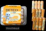 باطری نیم قلمی دیتکس 4 تایی  مدل Detex Plus thumb 1