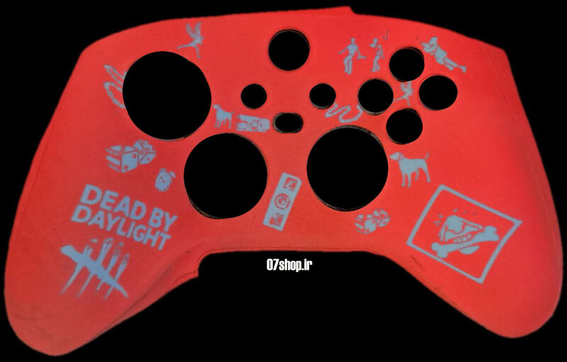 روکش دسته ایکس باکس سری S-X طرح مرگ سحری - محافظ دسته Xbox Series S-X مدل Dead BY Daylight gallery0