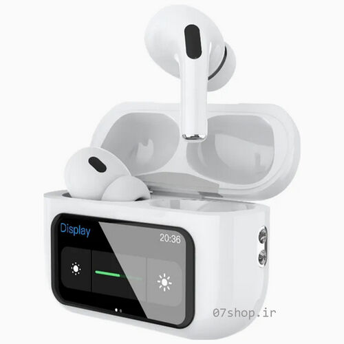 ایرپاد پرو 2 هوشمند مانیتور دار WT 5 - مدل Airpod Pro 2 Wisme WT-5 ANC-ENC