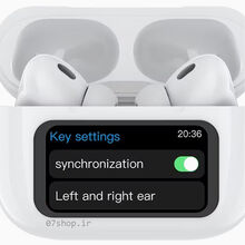 ایرپاد پرو 2 هوشمند مانیتور دار WT 5 - مدل  Airpod Pro 2  Wisme WT-5 ANC-ENC gallery1