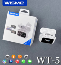ایرپاد پرو 2 هوشمند مانیتور دار WT 5 - مدل  Airpod Pro 2  Wisme WT-5 ANC-ENC gallery2