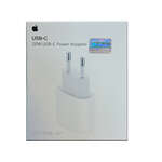 شارژر 20 وات آیفون منتاژ کالیفرنیا مدل Apple UCB-C Adapter MHJE3ZM 20W Orginal thumb 3