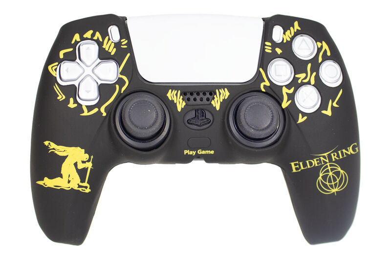 روکش دسته پلی فایو طرح الدن رینگ - محافظ دسته PS5 مدل Elden Ring gallery0