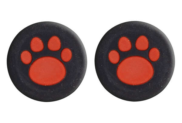روکش سر آنالوگ سه بعدی طرح رد پا گربه و سگ- گریپس مدل Dog Cat Paw مناسب سر انالوگ دسته PlayStation و XBOX و PC