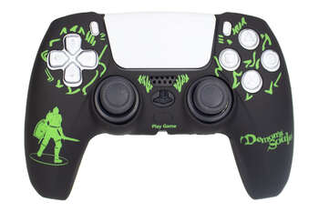 روکش دسته پلی فایو طرح دیمنز سولز - محافظ دسته PS5 مدل Demons Souls