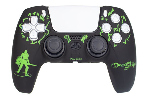 روکش دسته پلی فایو طرح دیمنز سولز - محافظ دسته PS5 مدل Demons Souls