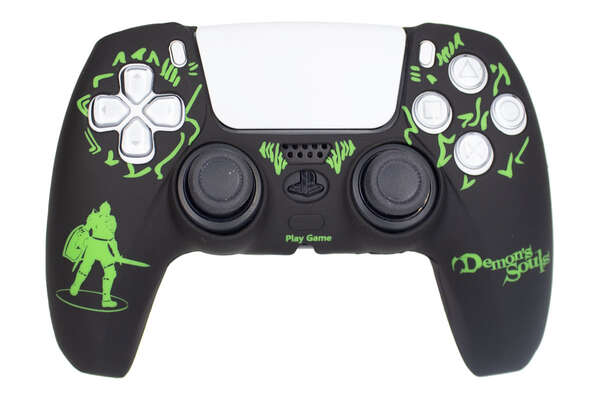روکش دسته پلی فایو طرح دیمنز سولز - محافظ دسته PS5 مدل Demons Souls