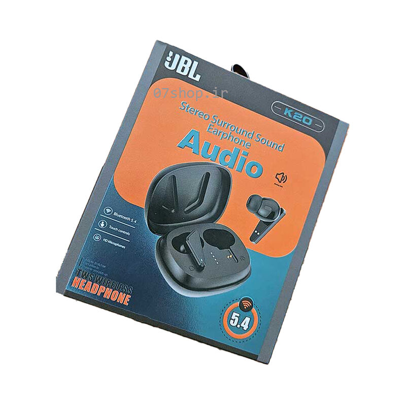 هندزفری بیسیم جی بی ال K20 - ایرپاد JBL K20 Airpod gallery0