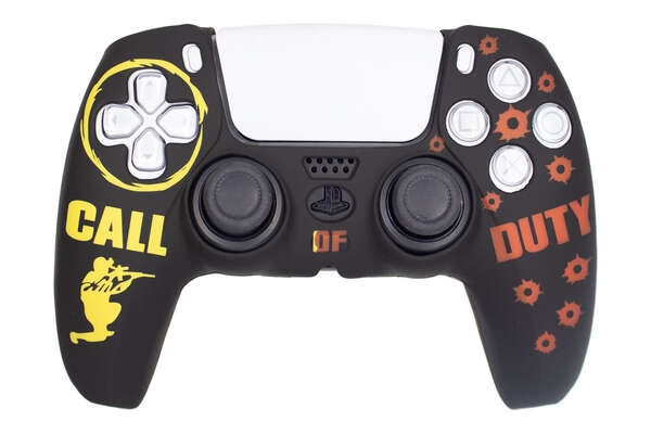 روکش دسته پلی فایو طرح کال اف دیوتی - محافظ دسته PS5 مدل Call of Duty Black Ops 6