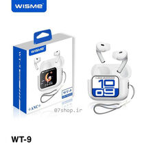 ایرپاد هوشمند مانیتور دار WT 9 ویسمی - مدل  Airpod  Wisme WT-9 ANC gallery1
