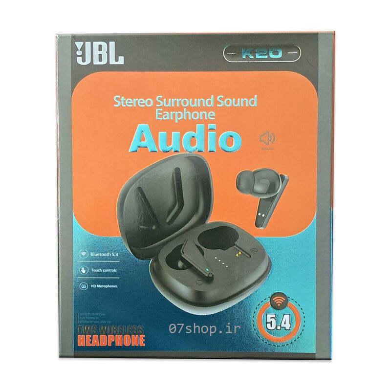 هندزفری بیسیم جی بی ال K20 - ایرپاد JBL K20 Airpod gallery3
