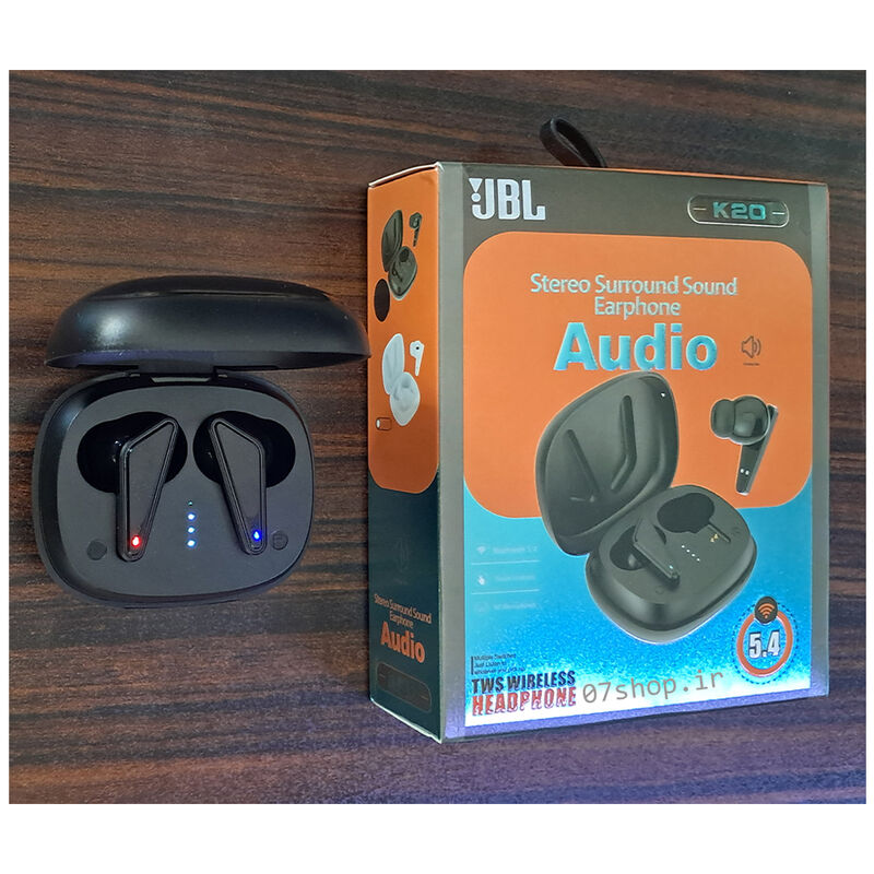 هندزفری بیسیم جی بی ال K20 - ایرپاد JBL K20 Airpod gallery2