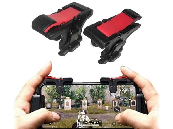 دسته بازی موبایل و تبلت پابجی و کال اف دیوتی مدل  D9 Pubg