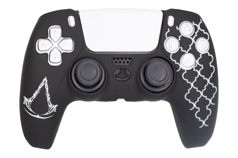 روکش دسته پلی فایو طرح اساسینز کرید شدوز - محافظ دسته PS5 مدل Assassins Creed Shadows gallery0