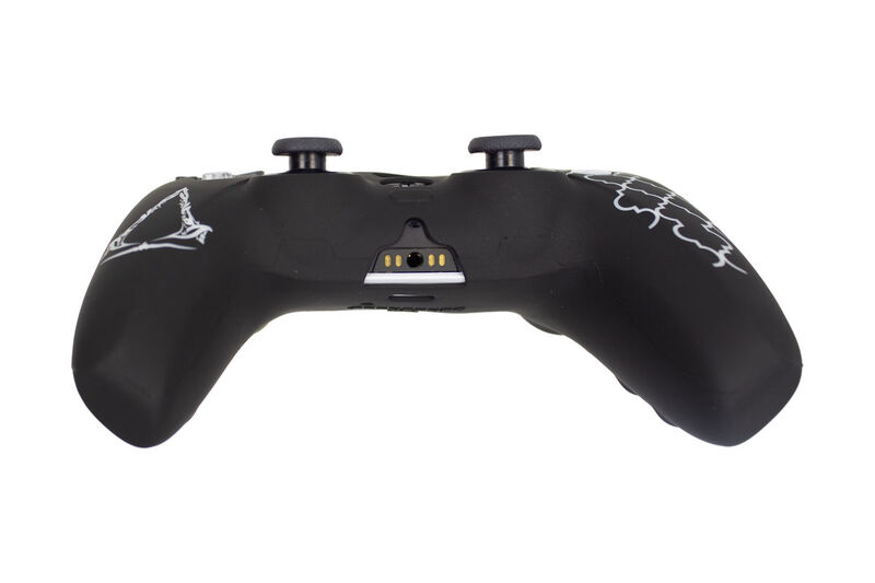 روکش دسته پلی فایو طرح اساسینز کرید شدوز - محافظ دسته PS5 مدل Assassins Creed Shadows gallery1