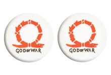 روکش سر آنالوگ سه بعدی طرح خدای جنگ - گریپس مدل God Of War مناسب سر انالوگ دسته PlayStation و XBOX و PC gallery0