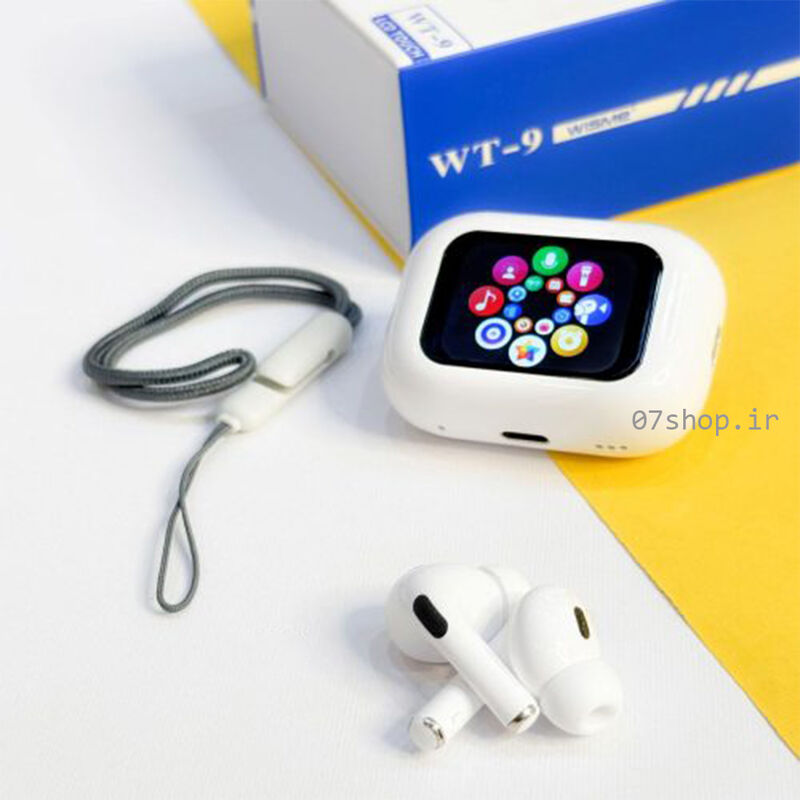 ایرپاد هوشمند مانیتور دار WT 9 ویسمی - مدل  Airpod  Wisme WT-9 ANC gallery2