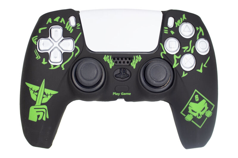 روکش دسته پلی فایو طرح  تام کلنسی- محافظ دسته PS5 مدل Tom Clancys gallery0