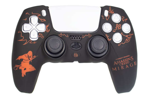 روکش دسته پلی فایو طرح  اساسینز- محافظ دسته PS5 مدل Assassins Creed